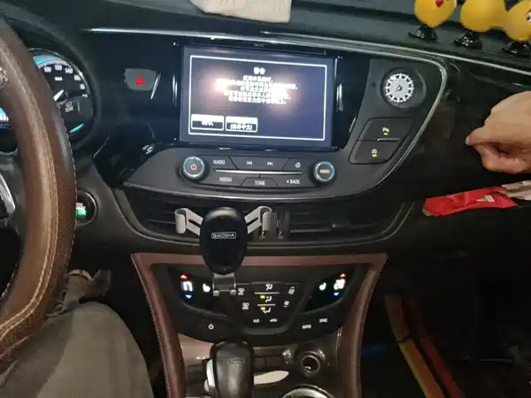 Buick Envision Plus 2017