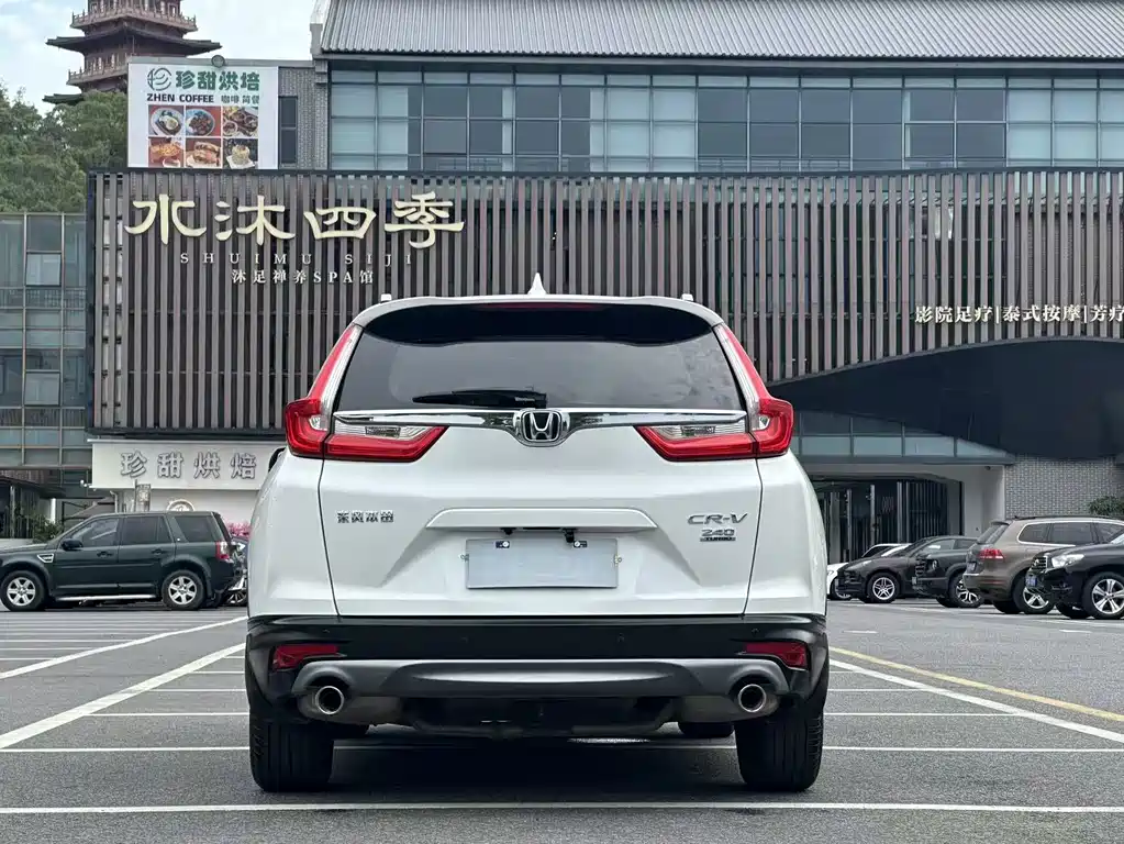Honda CR-V 2019 — фото 14