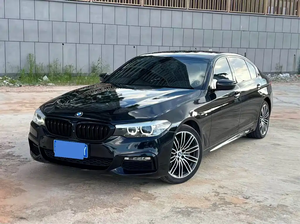 BMW 5 Series 2019 — фото 1