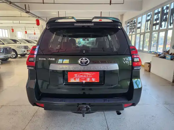 Toyota Prado 2018