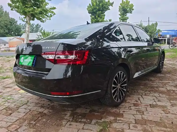 Skoda Superb 2017