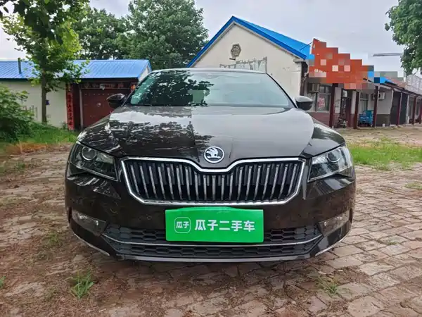 Skoda Superb 2017