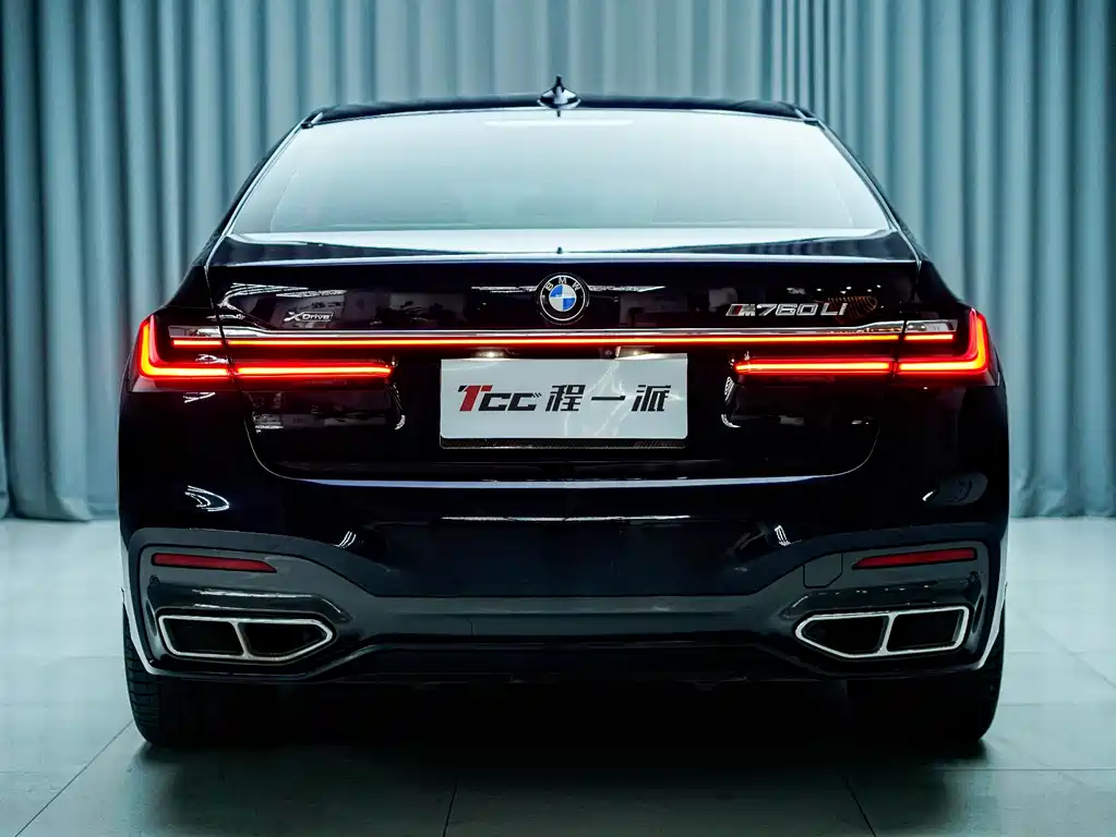 BMW 7 Series 2020 — фото 13
