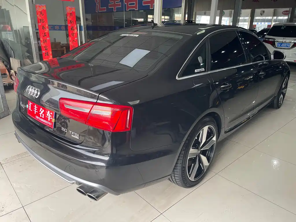 Audi A6L 2015