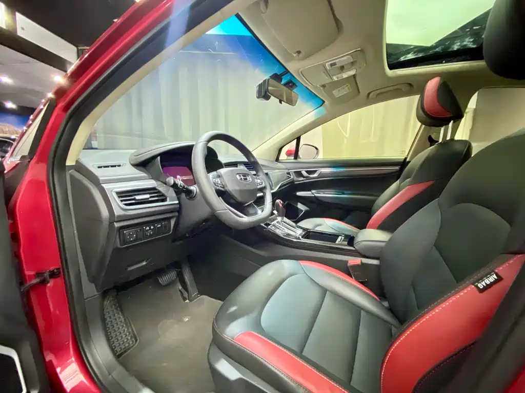 Geely Emgrand GS 2020 — фото 9