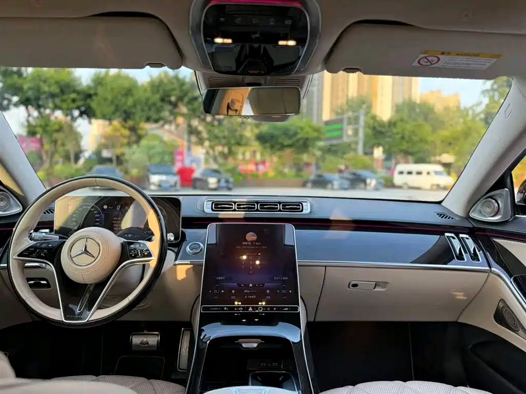 Mercedes-Benz S-Class 2022 — фото 11
