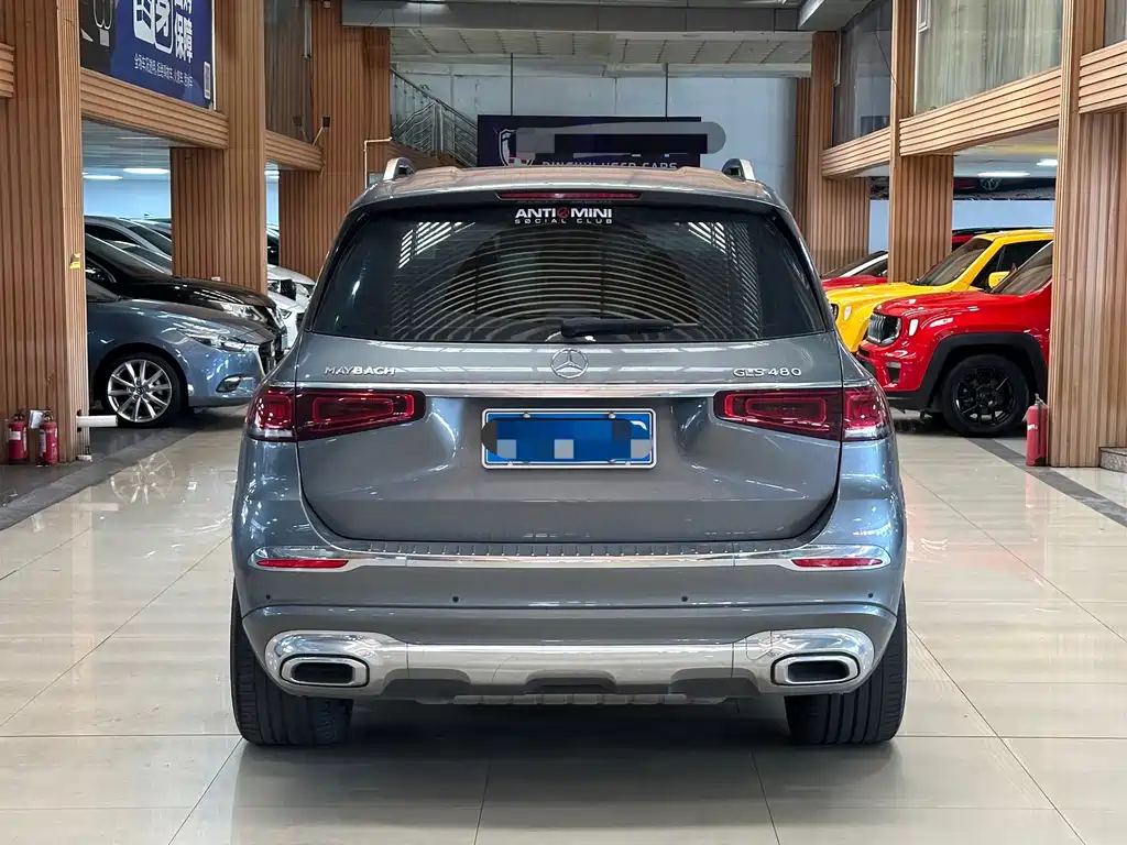 Mercedes-Benz GLS 2021 — фото 3
