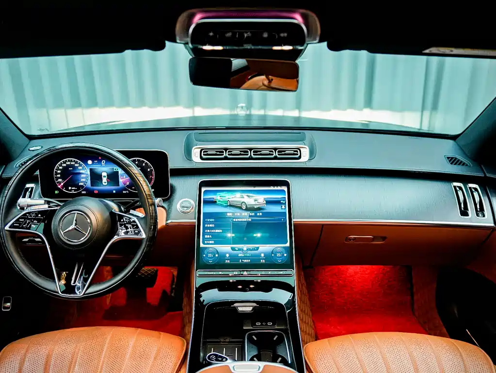 Mercedes-Benz S-Class 2022 — фото 7