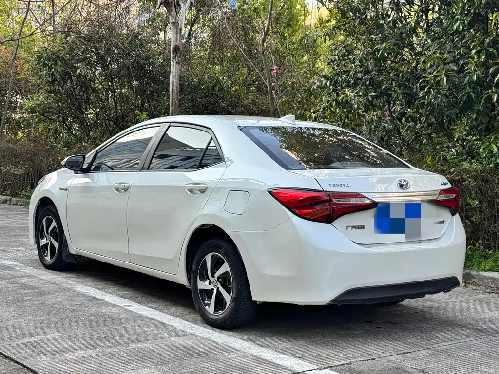 Toyota Levin 2018 — фото 4