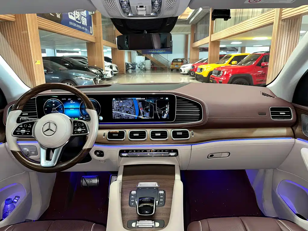 Mercedes-Benz GLS 2021 — фото 11