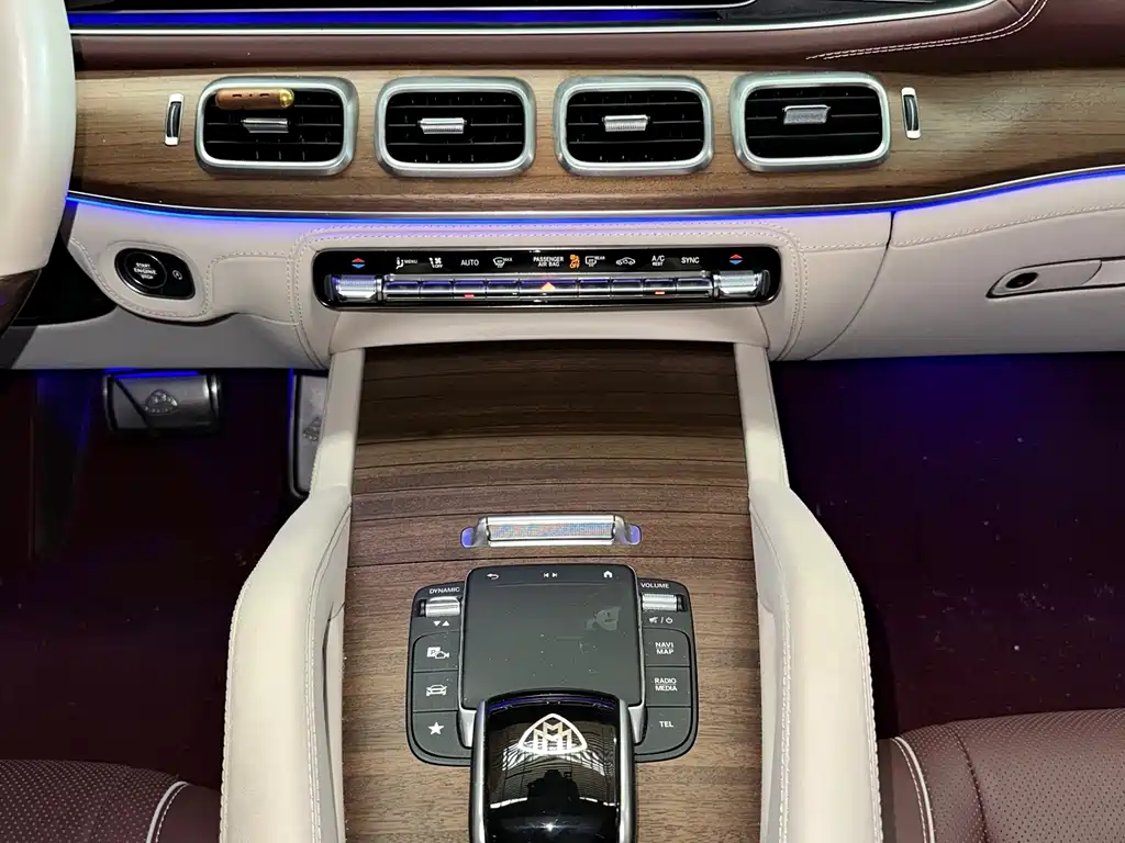 Mercedes-Benz GLS 2021 — фото 12