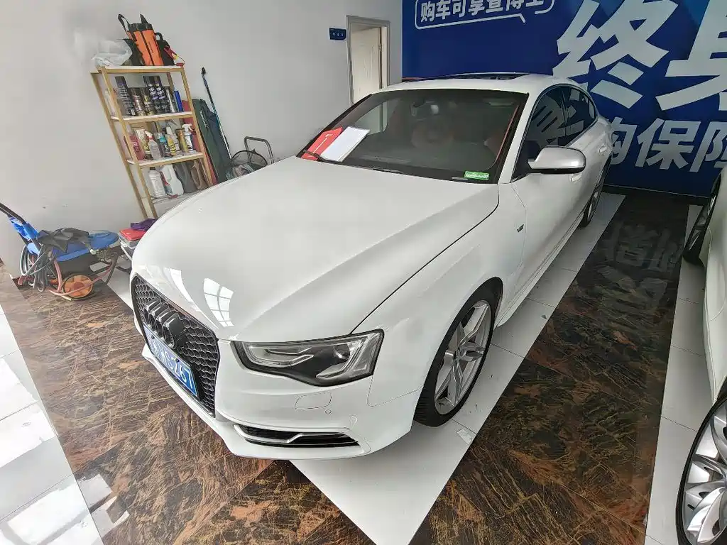 Audi S5 2012