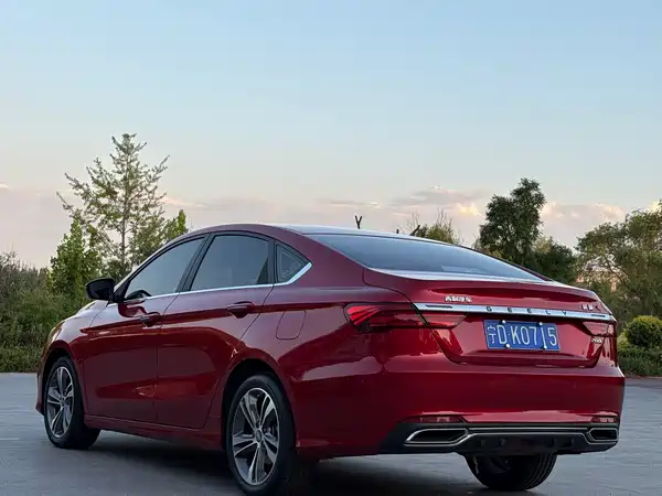 Geely Binrui 2019