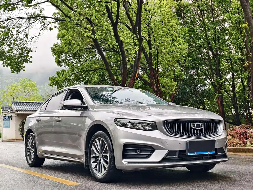 Geely Xingrui 2022 — фото 3