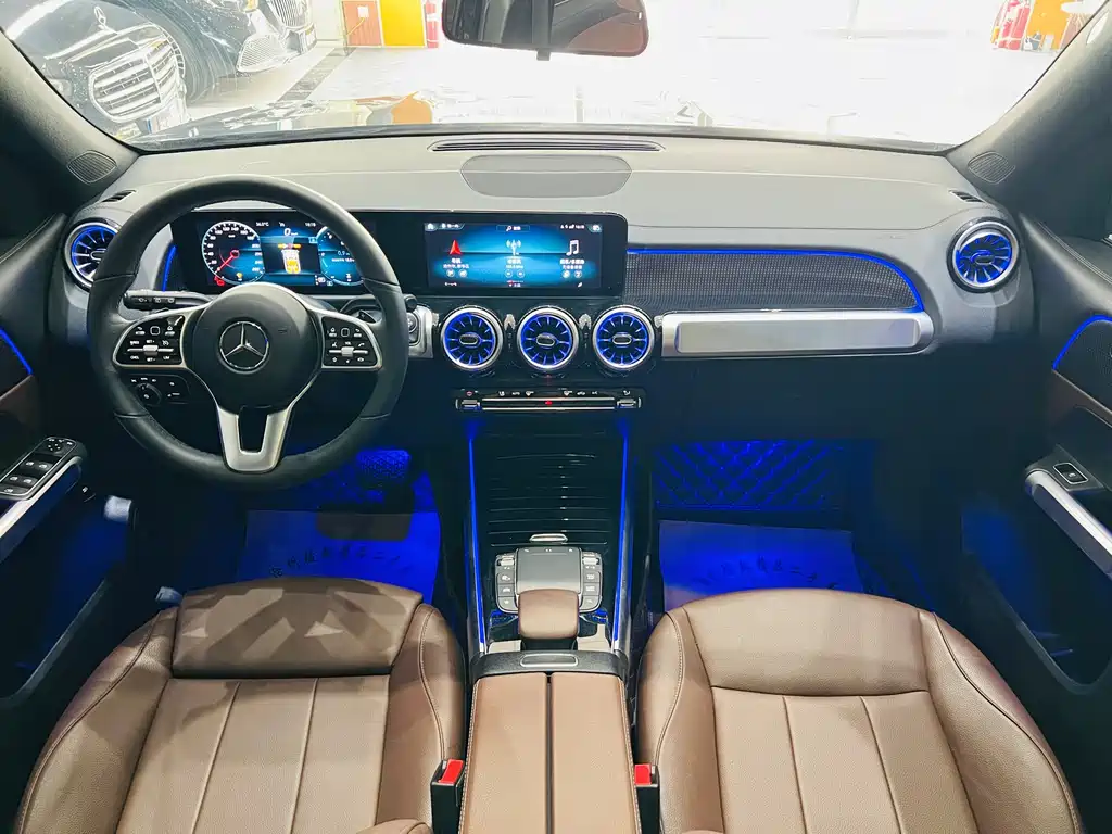 Mercedes-Benz GLB 2022 — фото 3