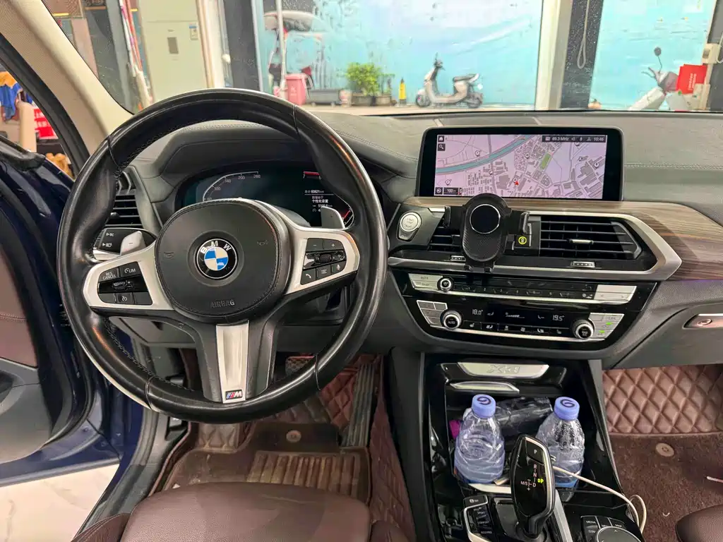 BMW X3 2021 — фото 21