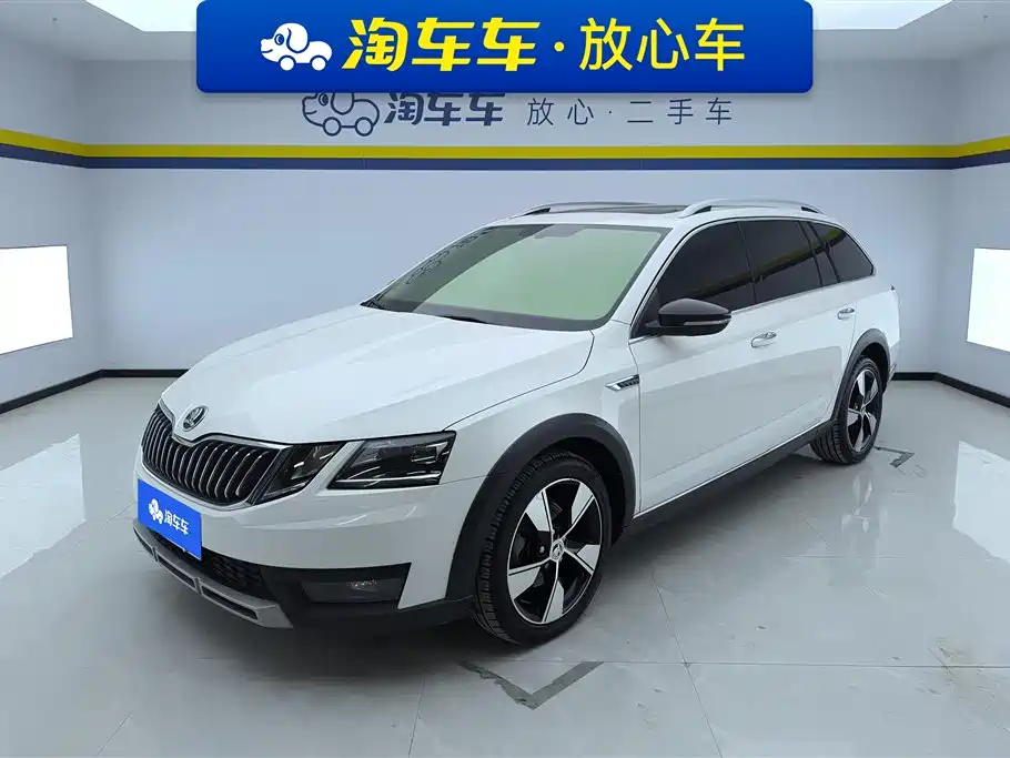 Skoda Octavia 2020 — фото 1