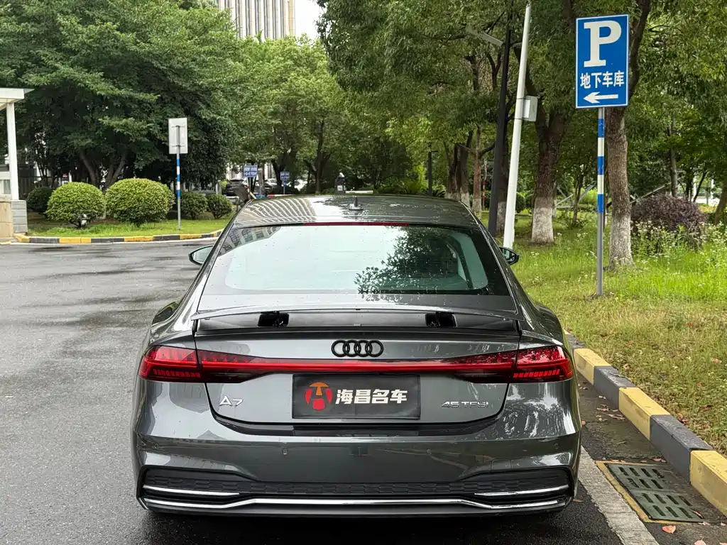 Audi A7 2021 — фото 5