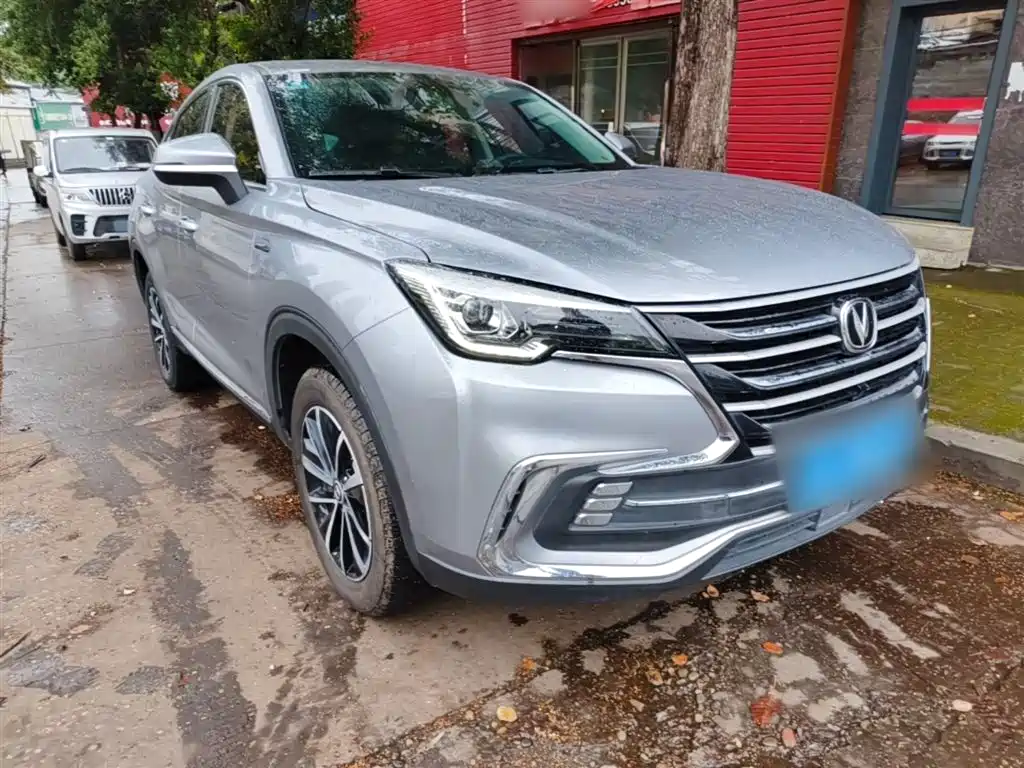 Changan CS85 COUPE 2020 — фото 4