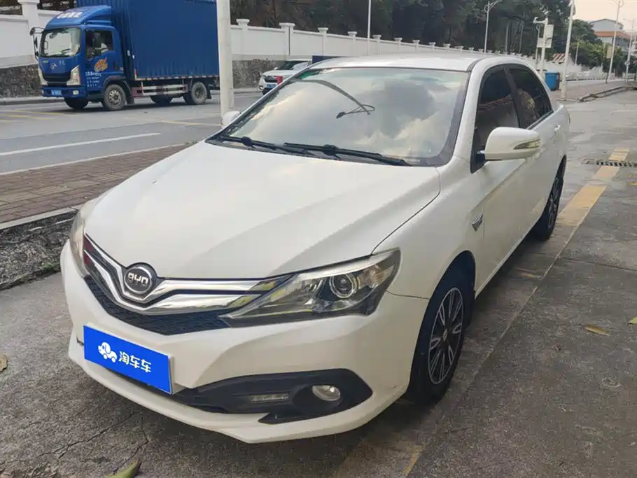 BYD F3 2019