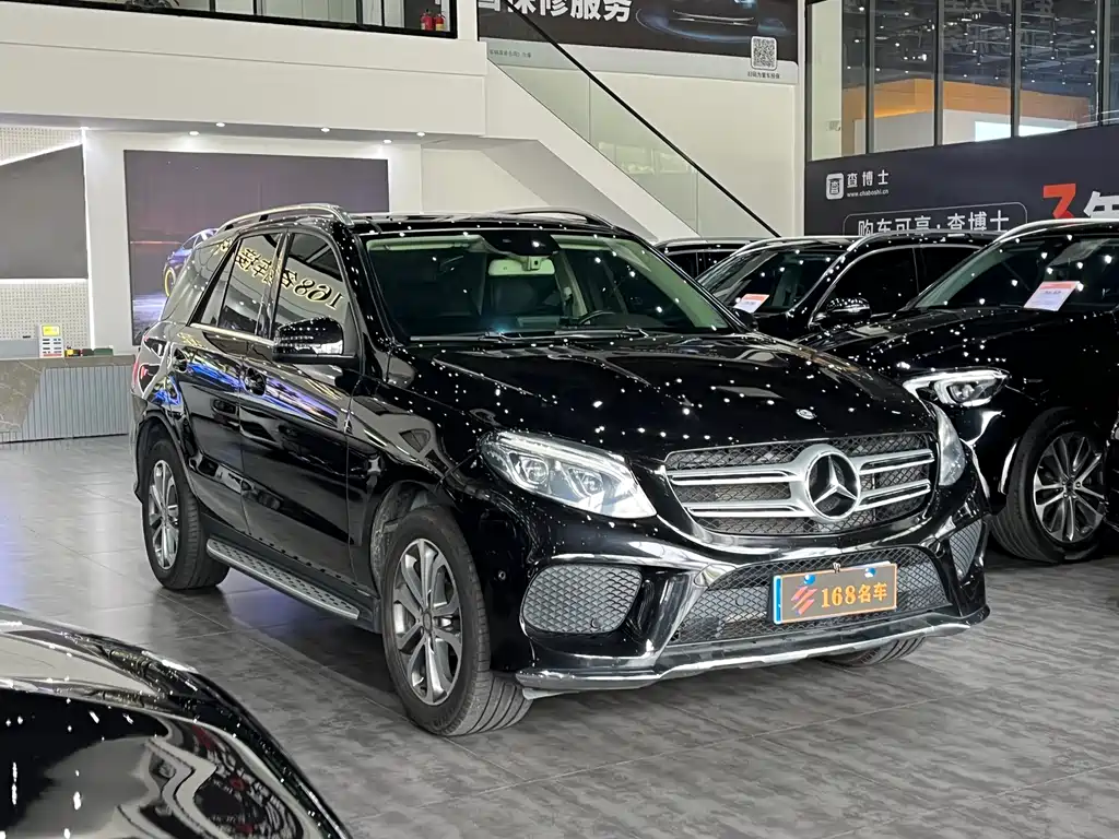 Mercedes-Benz GLE 2016 — фото 3