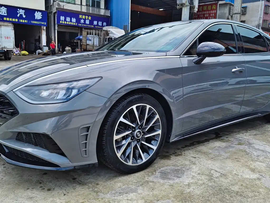 Hyundai Sonata 2021 — фото 2