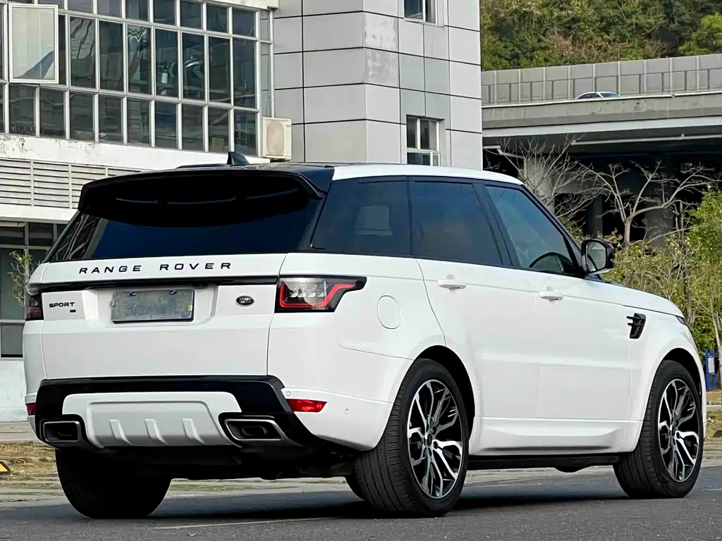 Land Rover Sport 2021 — фото 4