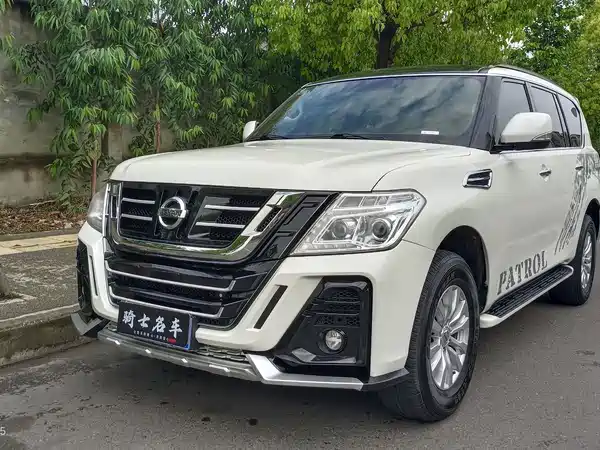 Nissan Patrol 2018