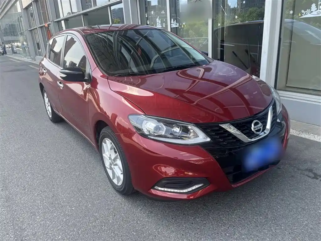 Nissan Tiida 2025 — фото 10