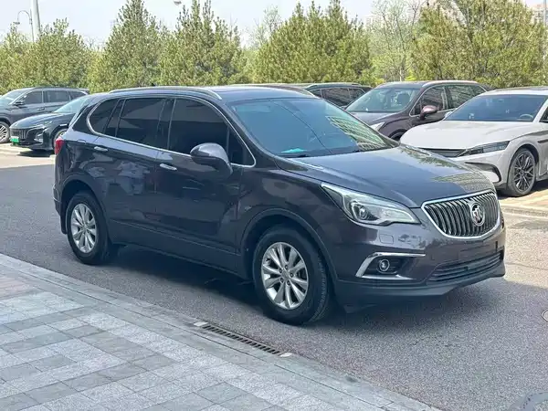 Buick Envision Plus 2016