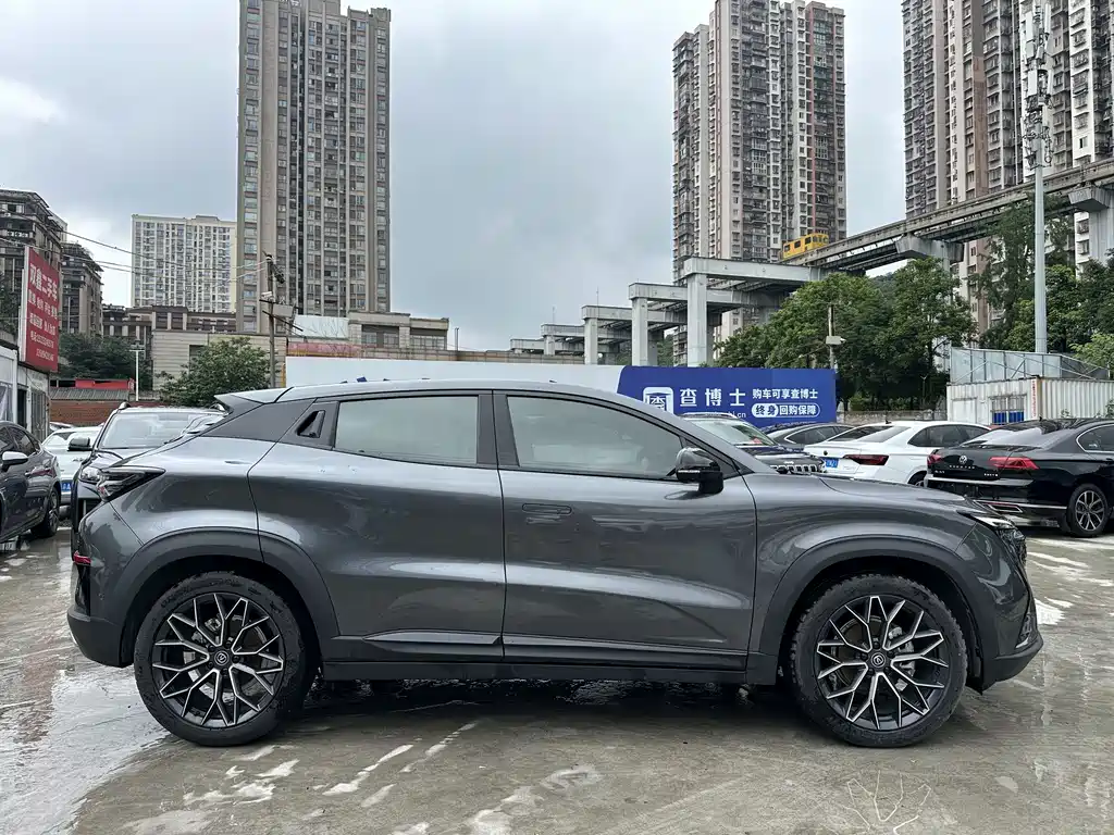 Changan UNI-T 2022 — фото 7