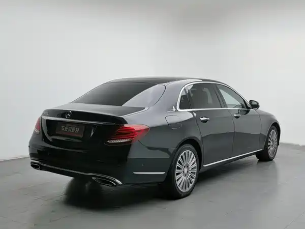 Mercedes-Benz E-Class 2019