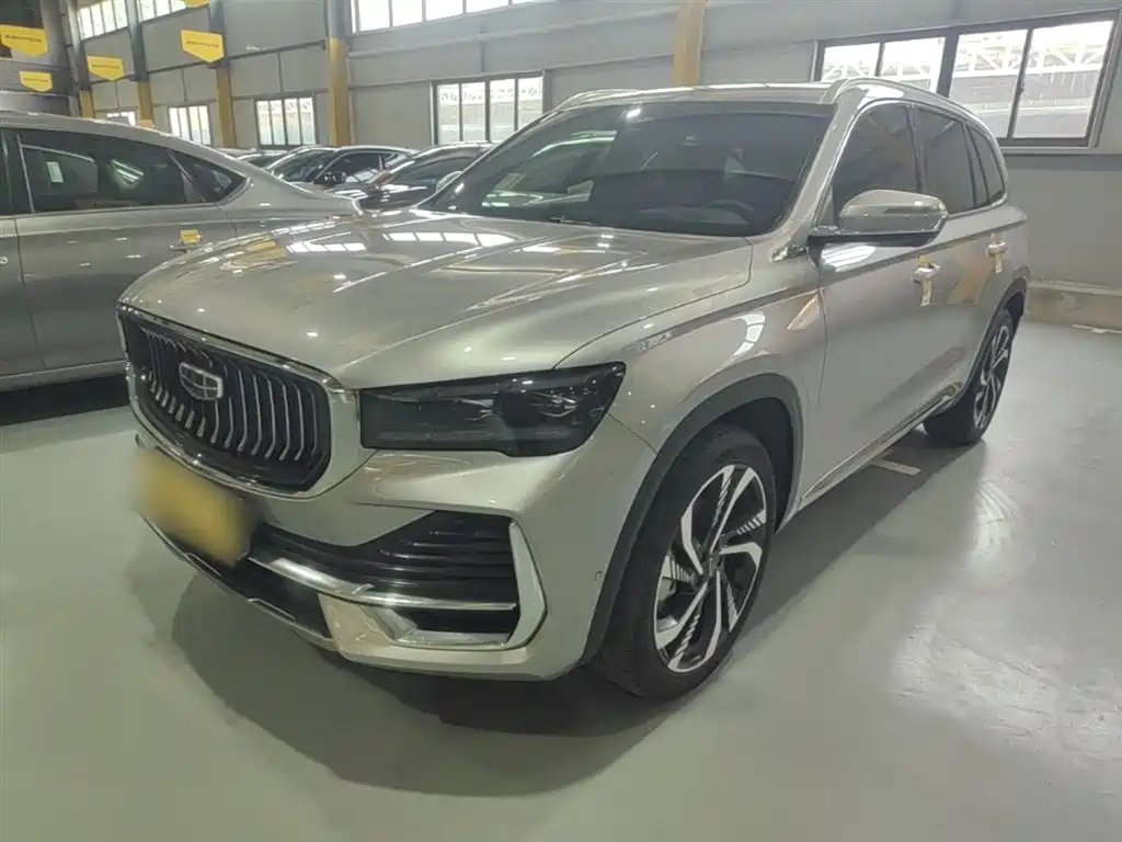 Geely Xingyue L 2021 — фото 2