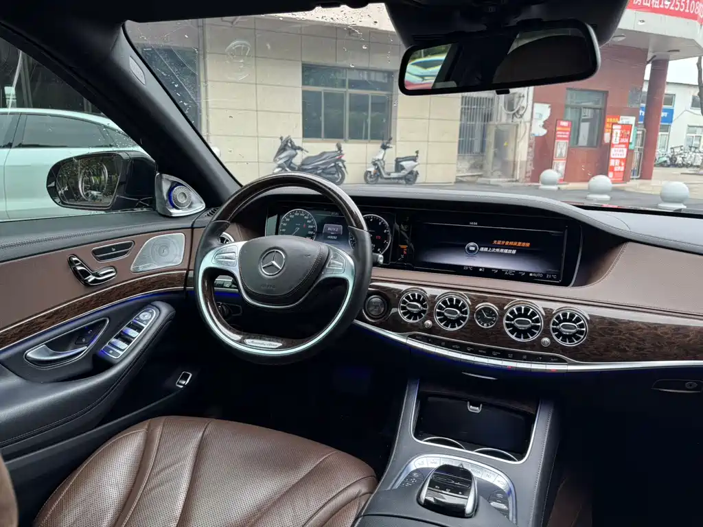 Mercedes-Benz S-Class 2017 — фото 6