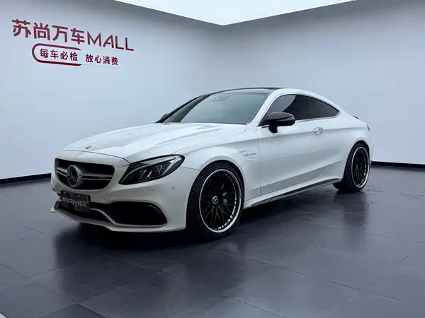 Mercedes-Benz C-Class AMG 2018