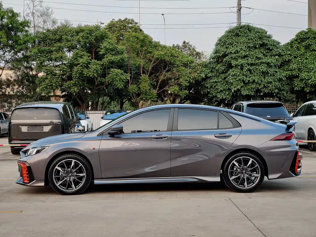 GAC Motor Shadow Leopard 2025 — фото 4