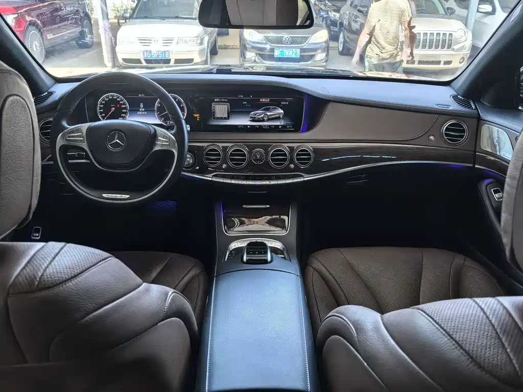 Mercedes-Benz S-Class 2017 — фото 12