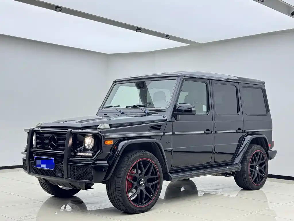 Mercedes-Benz G-Class 2018 — фото 1