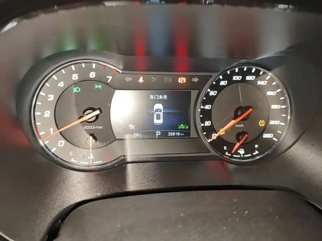 Changan CS35PLUS 2019 — фото 12