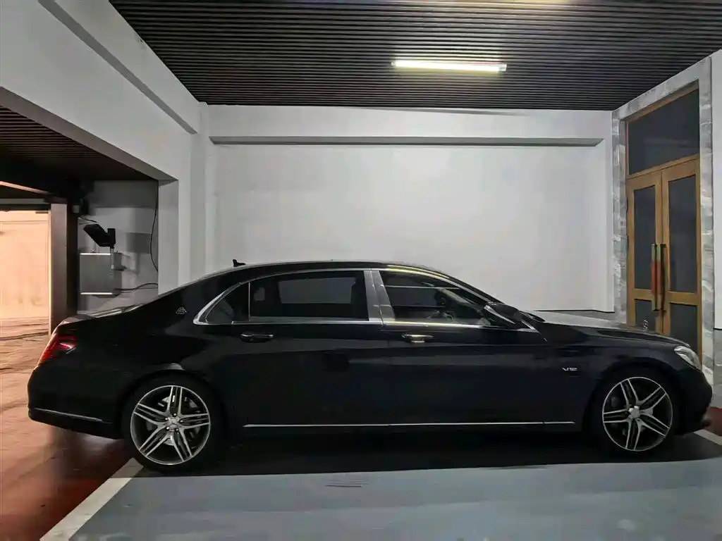Mercedes-Benz Maybach S-Class 2019