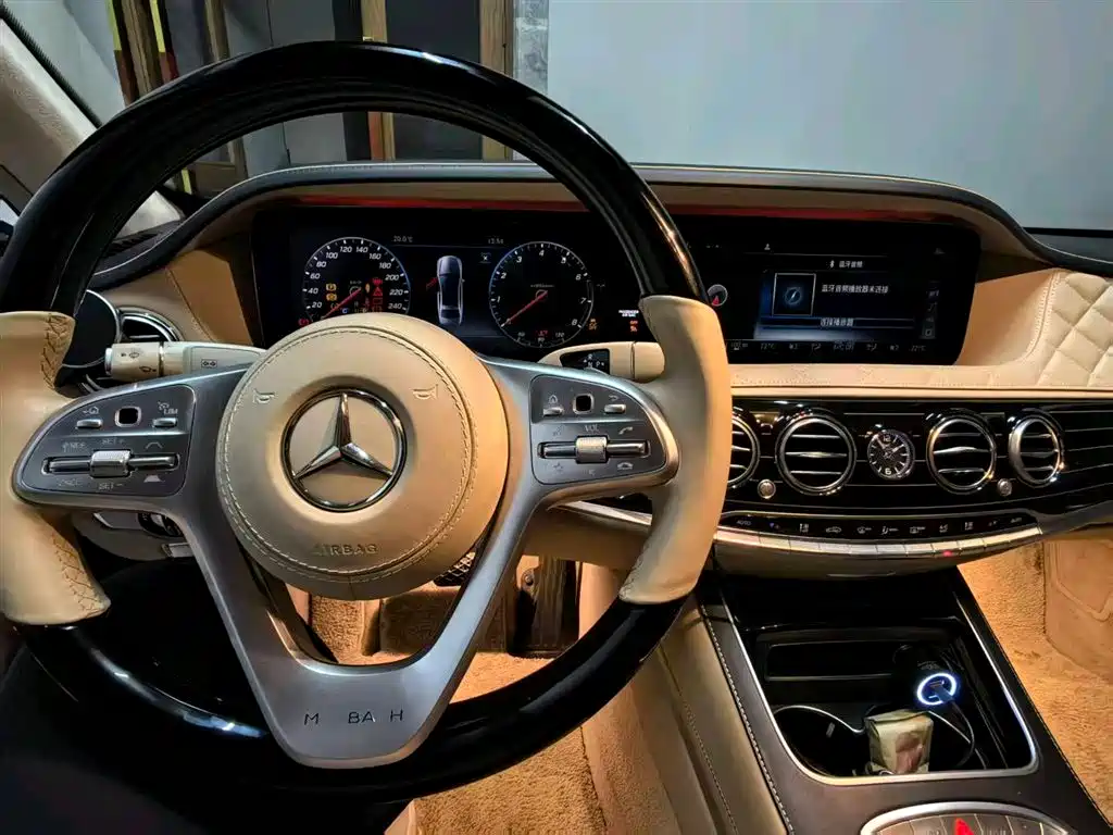 Mercedes-Benz Maybach S-Class 2019