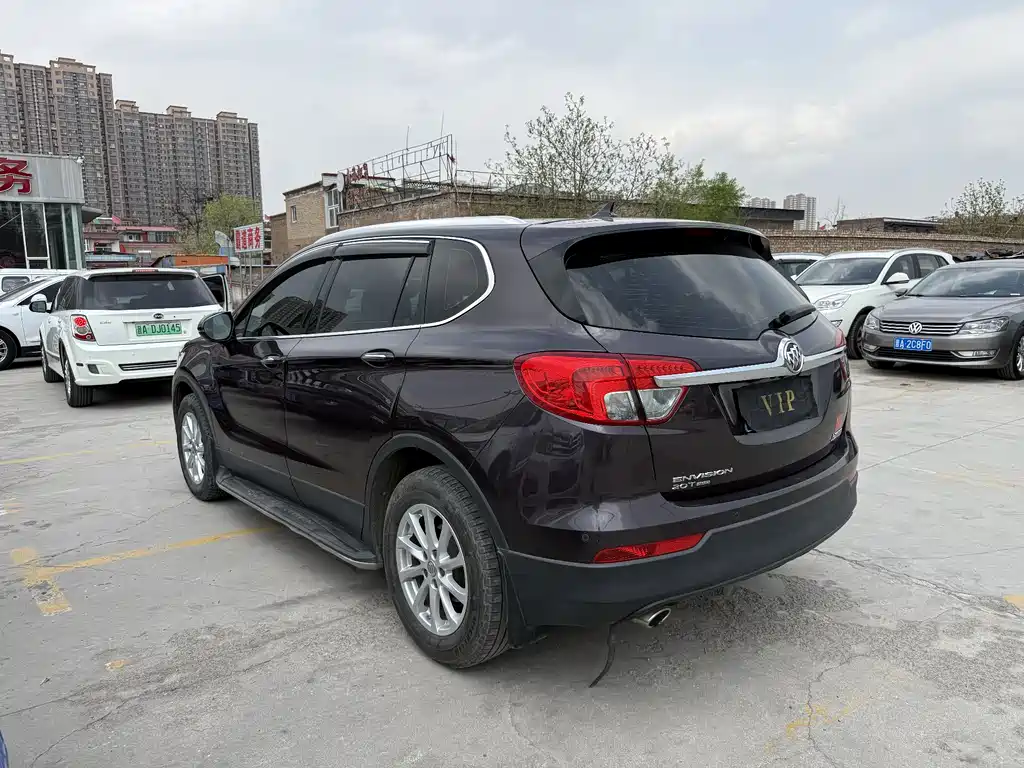 Buick Envision Plus 2016 — фото 10
