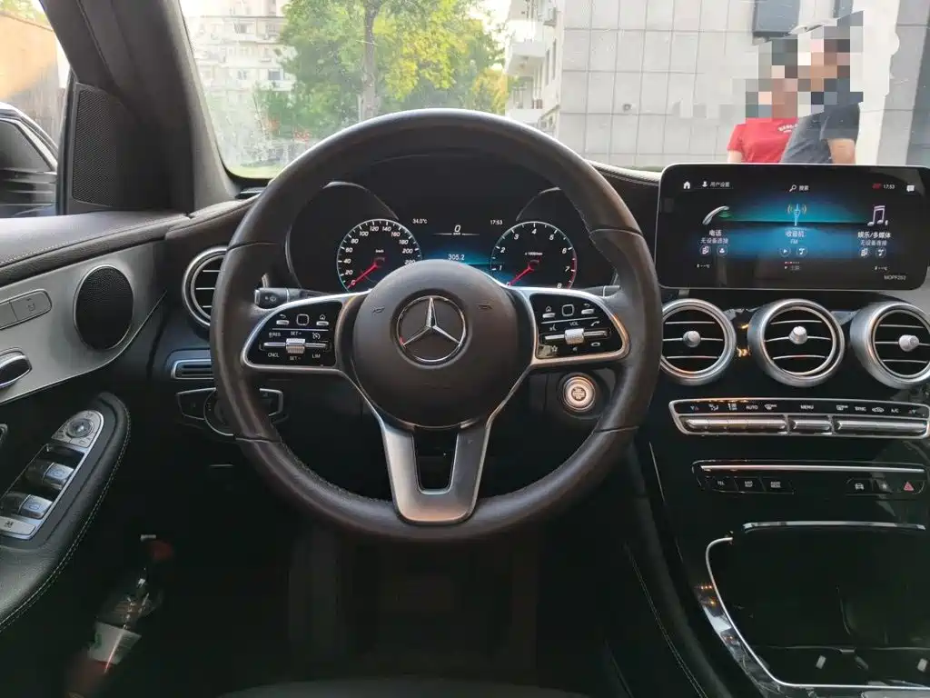 Mercedes-Benz GLC 2021 — фото 11
