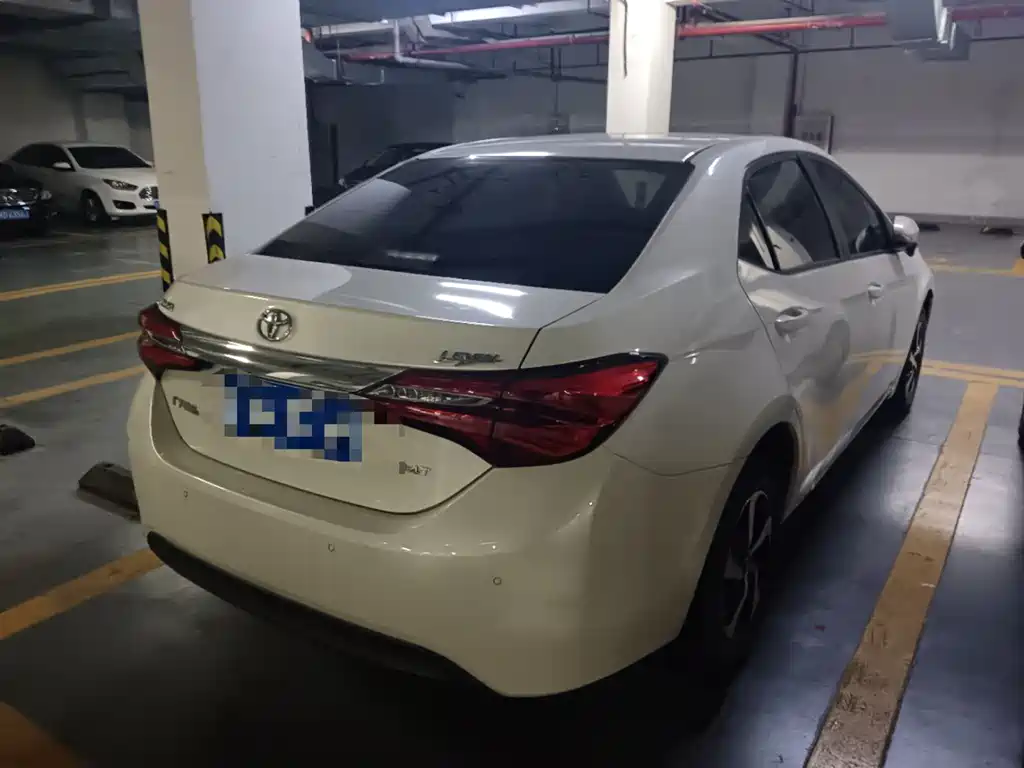 Toyota Levin 2018