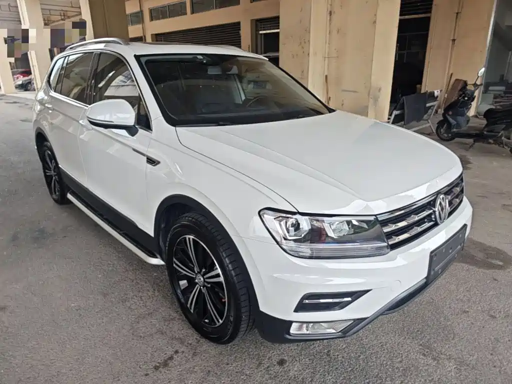 Volkswagen Tiguan L 2019