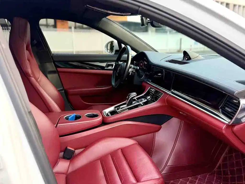 Porsche Panamera 2021 — фото 10