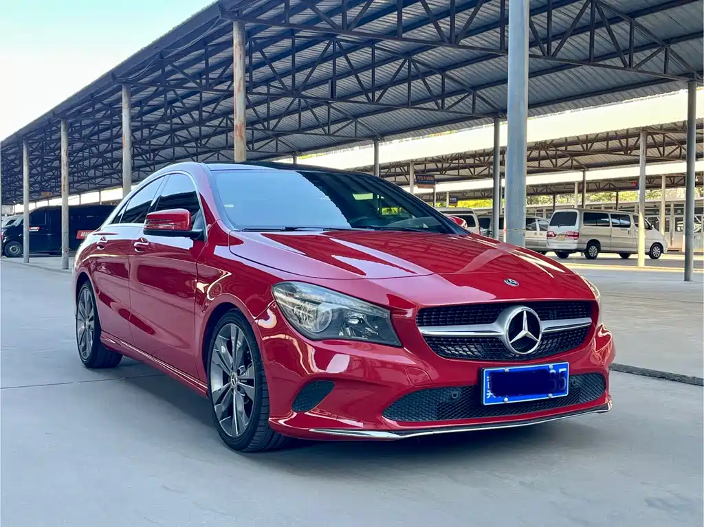 Mercedes-Benz CLA 2018 — фото 3