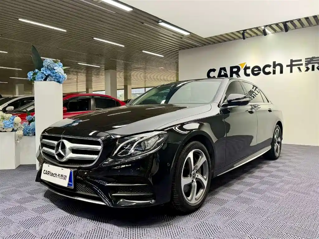 Mercedes-Benz E-Class 2017 — фото 1