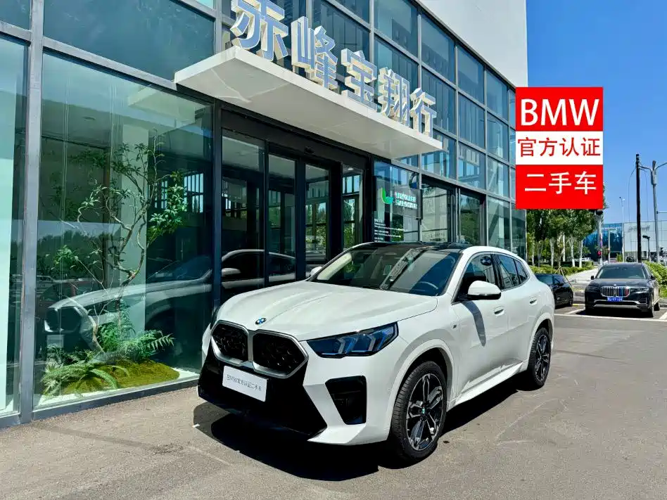 BMW X2 2025 — фото 1