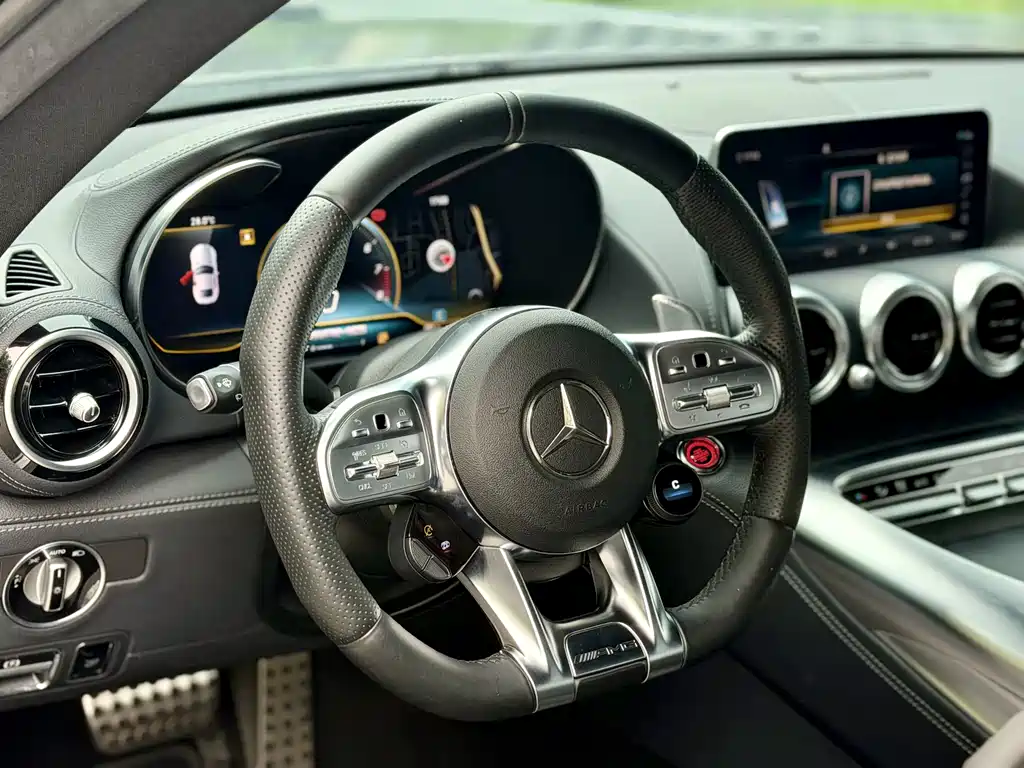 Mercedes-Benz AMG GT 2020 — фото 9